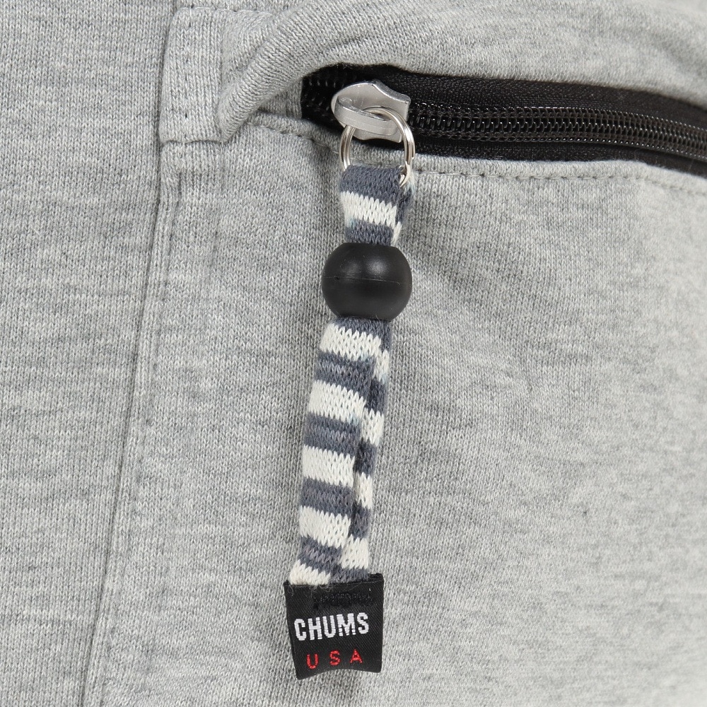 チャムス（CHUMS）（メンズ、レディース）バッグ リュック ハリケーンデイパック スウェット CH60-3596-G005 18L グレー A4サイズ収納