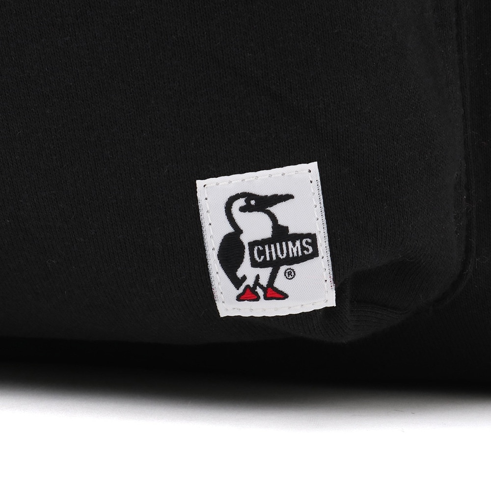 チャムス（CHUMS）（メンズ、レディース）バッグ リュック ハリケーンデイパック スウェット CH60-3596-K001 18L ブラック A4サイズ収納