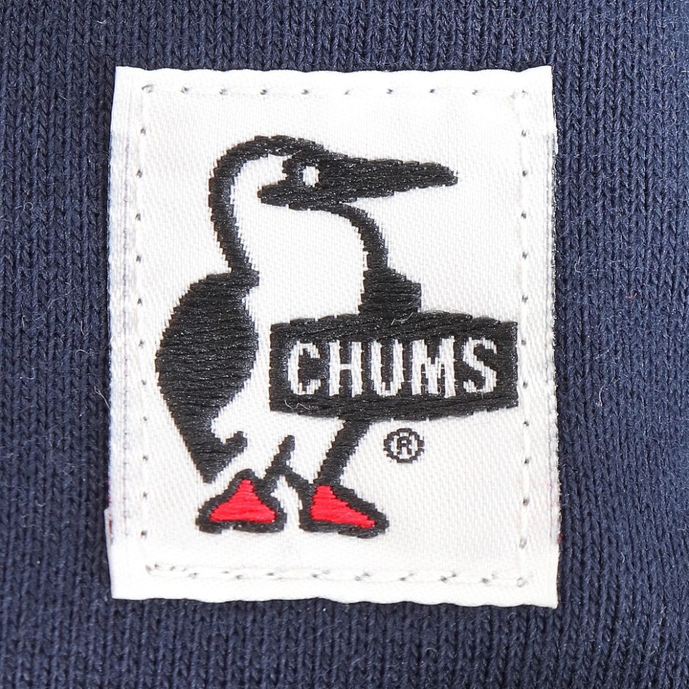 チャムス（CHUMS）（メンズ、レディース）バッグ リュック クラシックデイパック スウェットナイロン CH60-3605-N016 ネイビー×ブラウン 15L