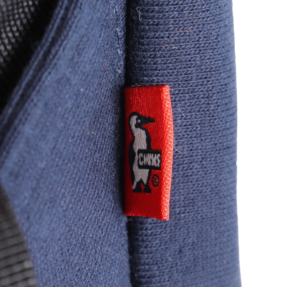 チャムス（CHUMS）（メンズ、レディース）バッグ リュック クラシックデイパック スウェットナイロン CH60-3605-N016 ネイビー×ブラウン 15L