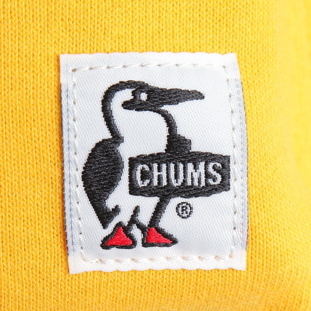 チャムス（CHUMS）（メンズ、レディース）バッグ リュック クラシックデイパック スウェットナイロン CH60-3605-Y065 イエロー×グリーン 15L