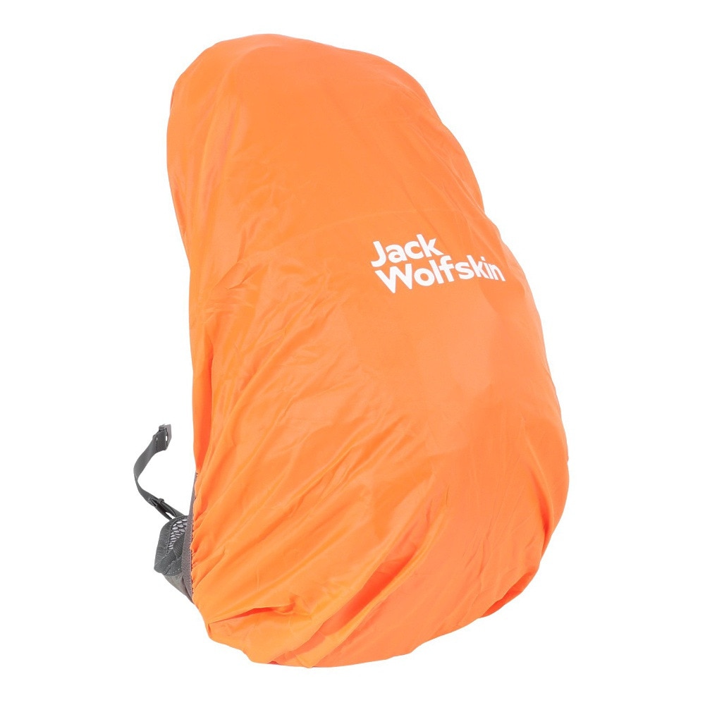 ジャックウルフスキン（JackWolfskin）（メンズ、レディース）バッグパック リュック PHANTASY 22.5 LT 2010221-4143 オリーブ 22L レインカバー付 ホイッスル付