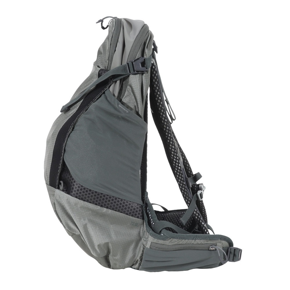 ジャックウルフスキン（JackWolfskin）（メンズ、レディース）バッグパック リュック PHANTASY 22.5 LT 2010221-4143 オリーブ 22L レインカバー付 ホイッスル付