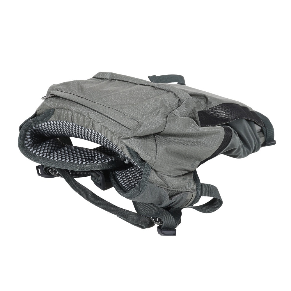 ジャックウルフスキン（JackWolfskin）（メンズ、レディース）バッグパック リュック PHANTASY 22.5 LT 2010221-4143 オリーブ 22L レインカバー付 ホイッスル付