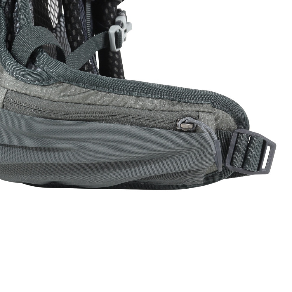 ジャックウルフスキン（JackWolfskin）（メンズ、レディース）バッグパック リュック PHANTASY 22.5 LT 2010221-4143 オリーブ 22L レインカバー付 ホイッスル付