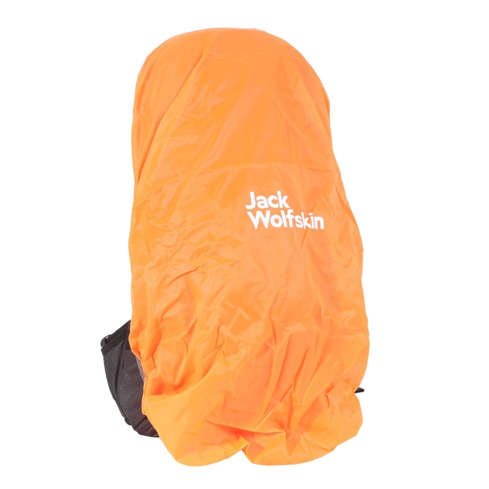ジャックウルフスキン（JackWolfskin）（メンズ、レディース）バックパック リュック PHANTASY 22.5 LT 2010221-6699 ブラック×グレー 22L レインカバー付