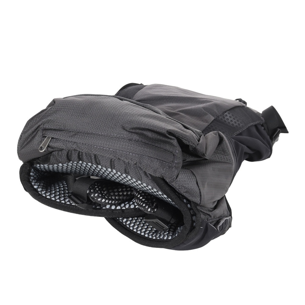 ジャックウルフスキン（JackWolfskin）（メンズ、レディース）バックパック リュック PHANTASY 22.5 LT 2010221-6699 ブラック×グレー 22L レインカバー付