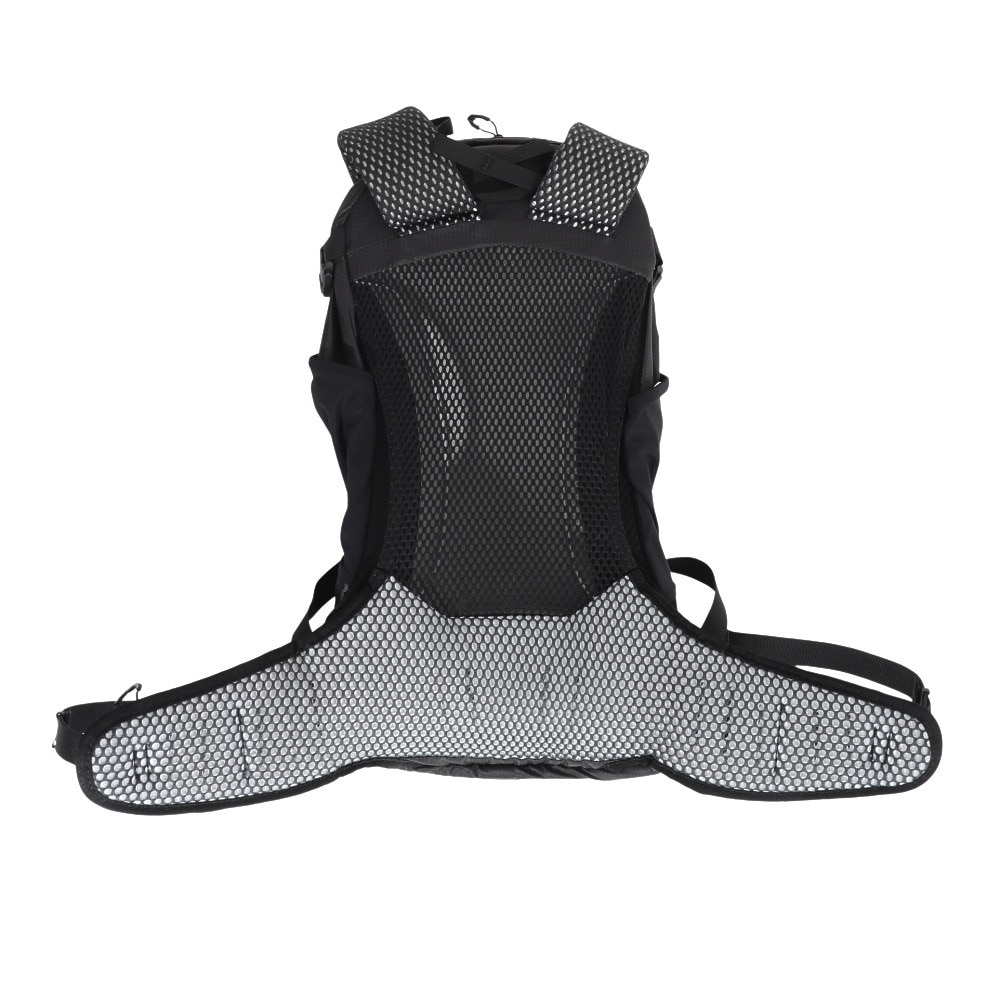 ジャックウルフスキン（JackWolfskin）（メンズ、レディース）バックパック リュック PHANTASY 22.5 LT 2010221-6699 ブラック×グレー 22L レインカバー付