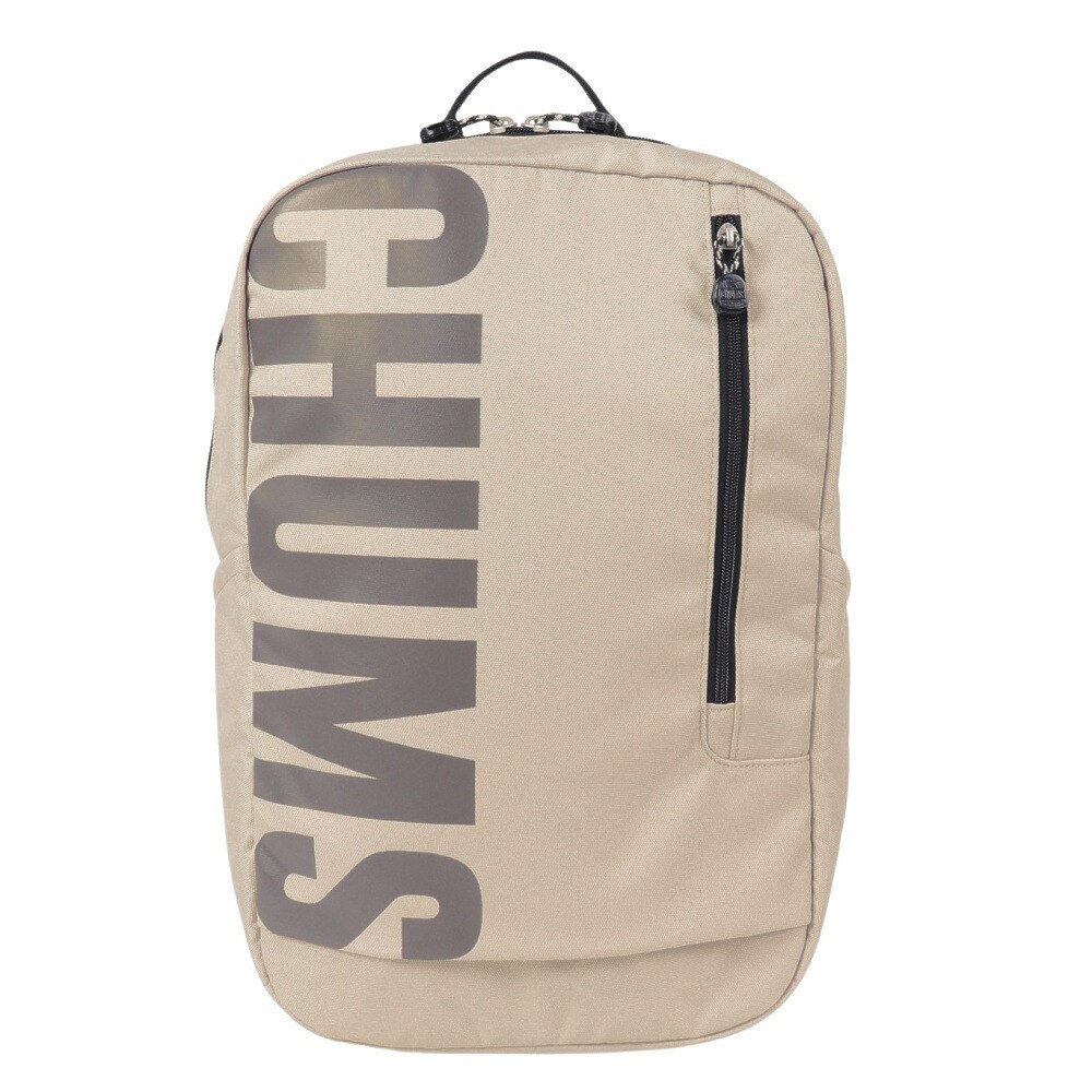チャムス（CHUMS）（メンズ、レディース）バッグ リュック リサイクルチャムス デイパック CH60-3538-G057 グレー 25L