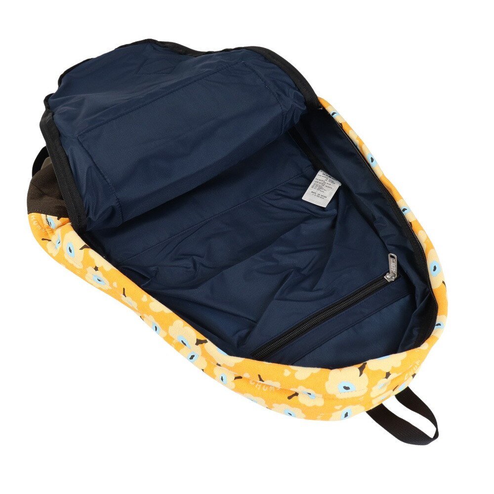 チャムス（CHUMS）（メンズ、レディース）バッグ リュック クラシックデイパック スウェットナイロン CH60-3605-Z289 15L ブラウン
