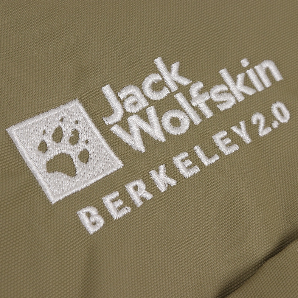 ジャックウルフスキン（JackWolfskin）（メンズ、レディース）リュック バッグ JP BERKELEY 2.0 デイパック 2011651-4288 カーキ 24.5L