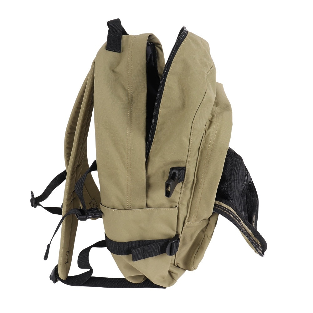 ジャックウルフスキン（JackWolfskin）（メンズ、レディース）リュック バッグ JP BERKELEY 2.0 デイパック 2011651-4288 カーキ 24.5L