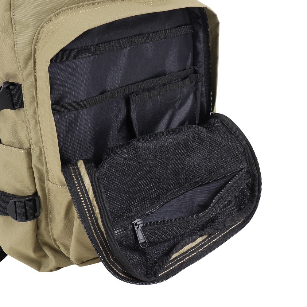 ジャックウルフスキン（JackWolfskin）（メンズ、レディース）リュック バッグ JP BERKELEY 2.0 デイパック 2011651-4288 カーキ 24.5L