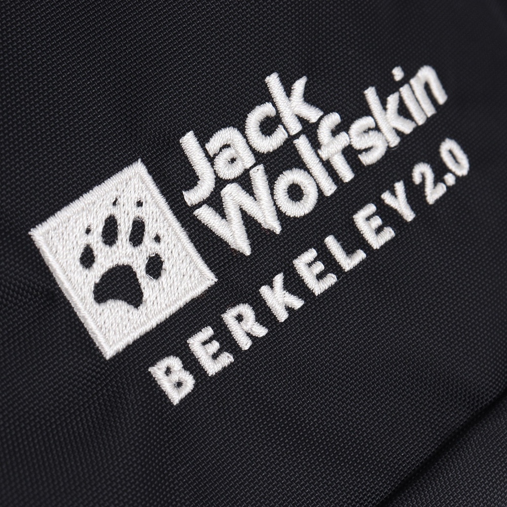 ジャックウルフスキン（JackWolfskin）（メンズ、レディース）リュック バッグ JP BERKELEY 2.0 デイパック 2011651-4700 グレー 24.5L