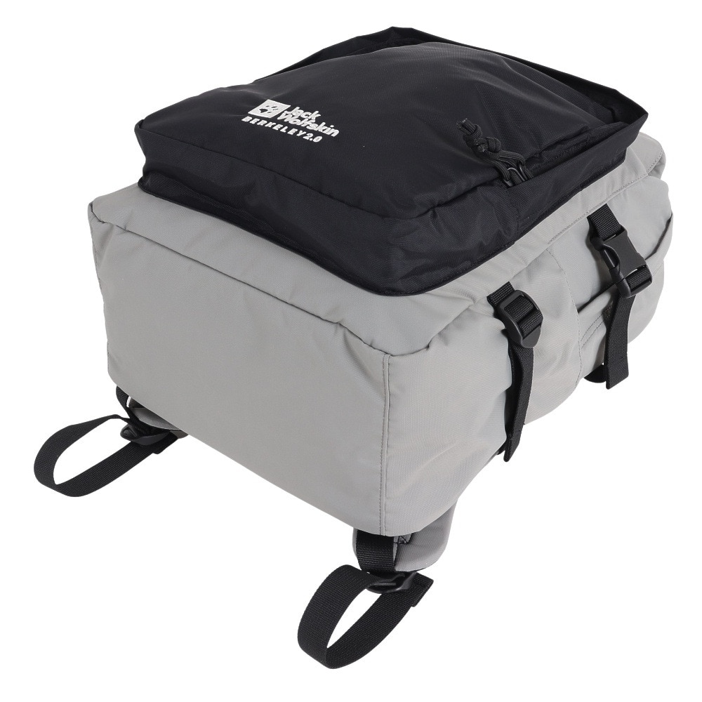 ジャックウルフスキン（JackWolfskin）（メンズ、レディース）リュック バッグ JP BERKELEY 2.0 デイパック 2011651-4700 グレー 24.5L