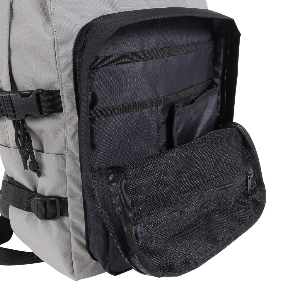 ジャックウルフスキン（JackWolfskin）（メンズ、レディース）リュック バッグ JP BERKELEY 2.0 デイパック 2011651-4700 グレー 24.5L