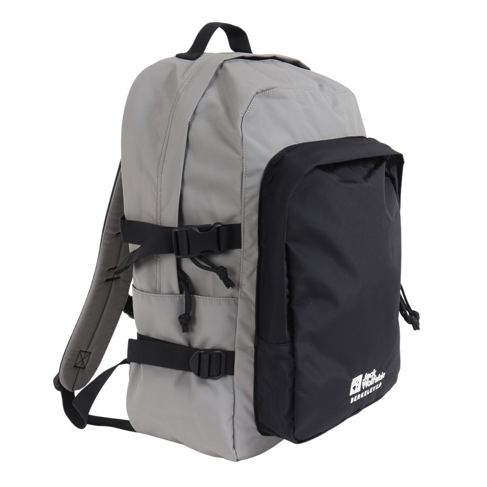 ジャックウルフスキン（JackWolfskin）（メンズ、レディース）リュック バッグ JP BERKELEY 2.0 デイパック 2011651-4700 グレー 24.5L