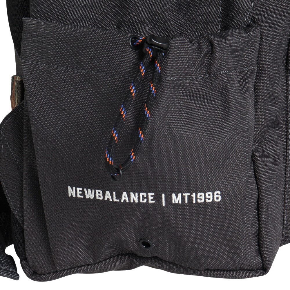 ニューバランス（new balance）（メンズ）バッグ リュック MT1996 ユーティリティデイパック LAB35759ACK ブラック 26L