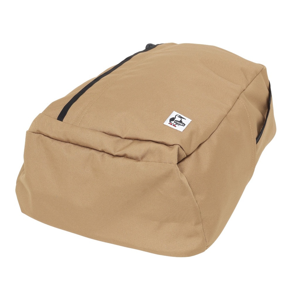 チャムス（CHUMS）（メンズ）リュック バッグ リサイクルオーディナリー デイパック CH60-3724-B005 ベージュ 20L PC収納