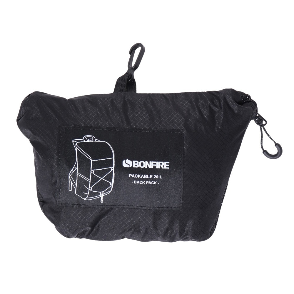 ボンファイア（Bonfire）（メンズ、レディース）UL バックパック 30BNF4FUTC2338 BLK