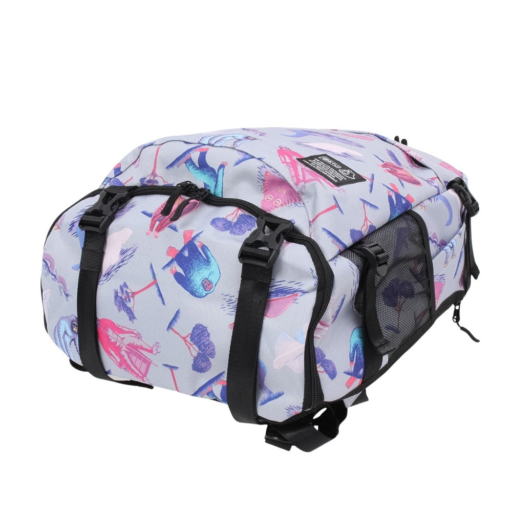 キウ（Kiu）（メンズ、レディース）ロリクレ 600D バックパック K111-524