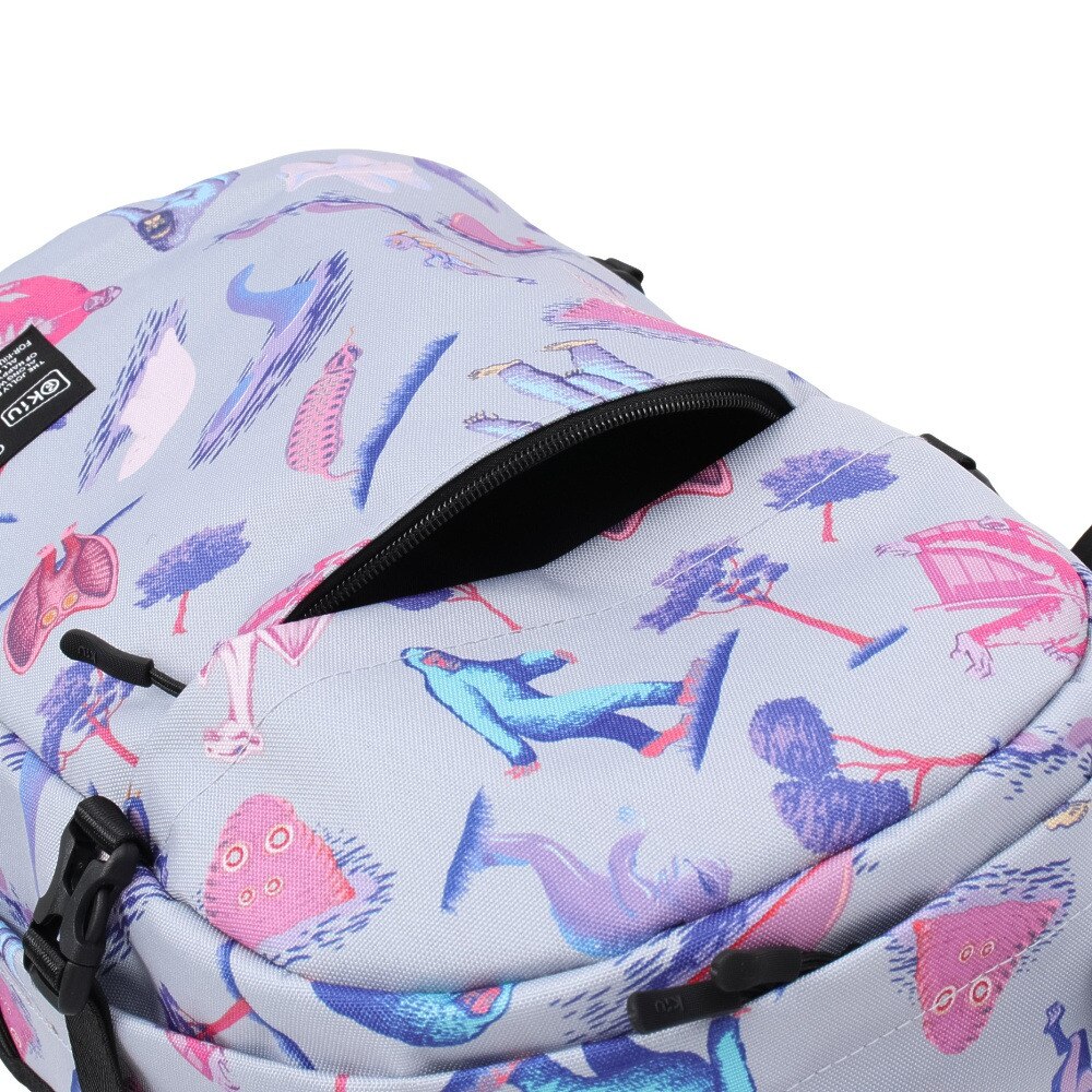 キウ（Kiu）（メンズ、レディース）ロリクレ 600D バックパック K111-524