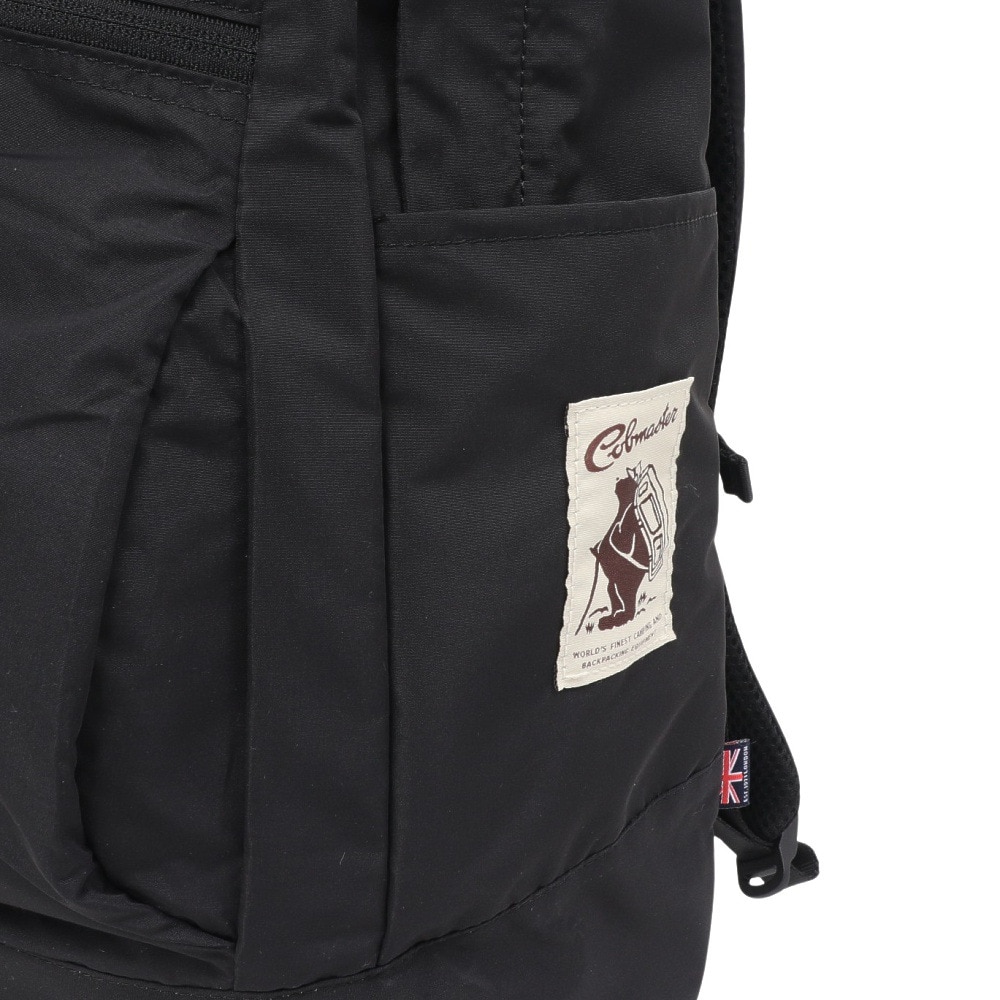 コブマスター（Cobmaster）（メンズ、レディース）リュック バックパック コブ Air WP デイジーパック 81005100-0080 ブラック 20L 軽量 PC収納
