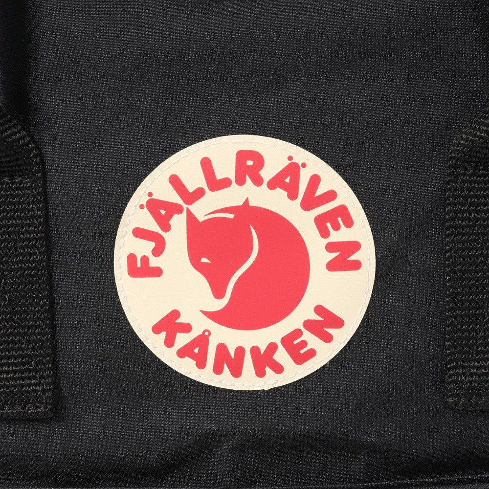 フェイルラーベン（FJALLRAVEN）（メンズ、レディース）リュック Kanken BLACK 23510-550