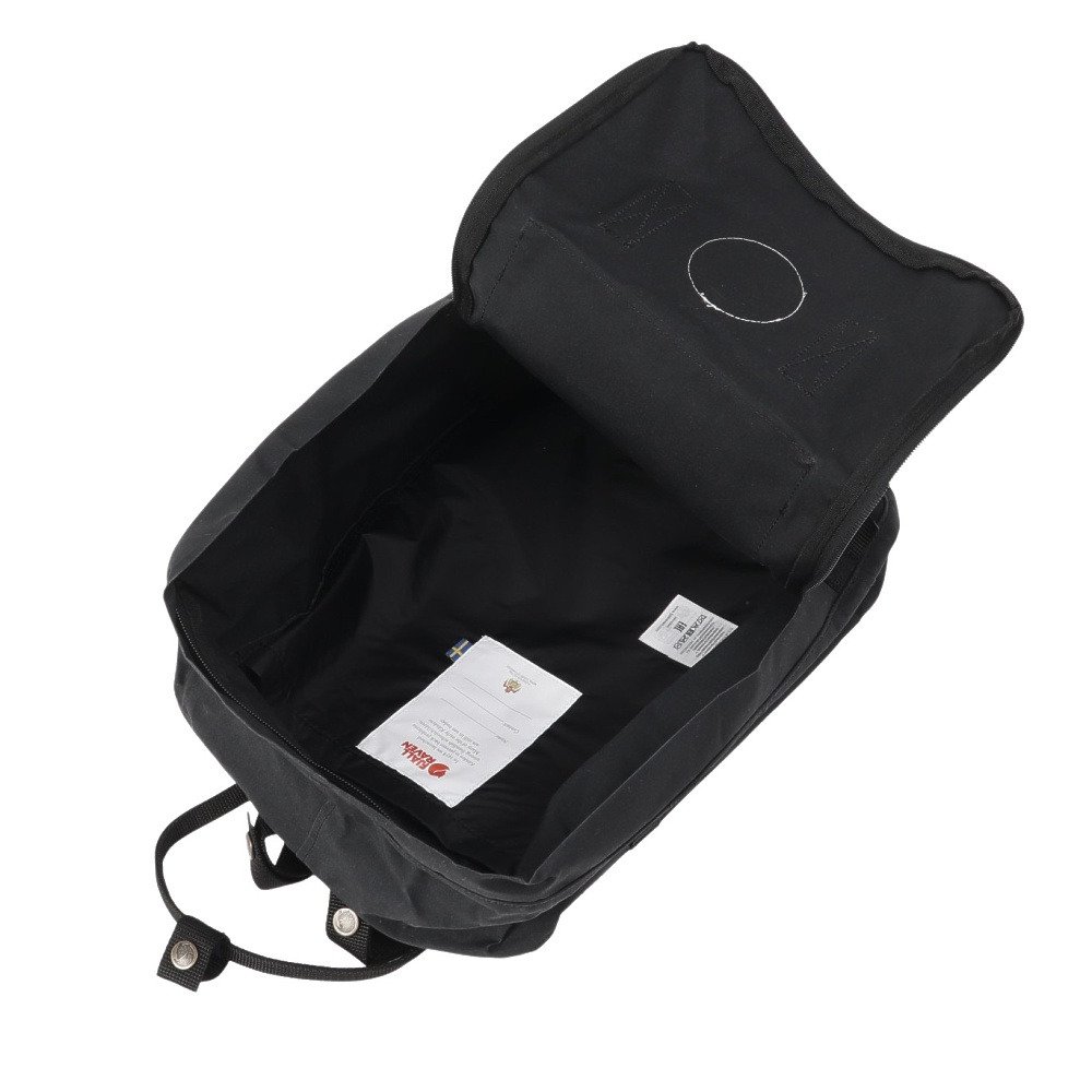 フェイルラーベン（FJALLRAVEN）（メンズ、レディース）リュック Kanken BLACK 23510-550