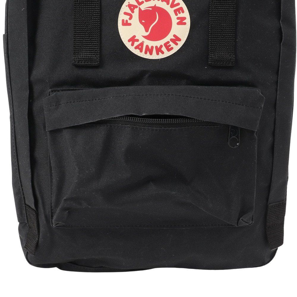 フェイルラーベン（FJALLRAVEN）（メンズ、レディース）リュック Kanken BLACK 23510-550