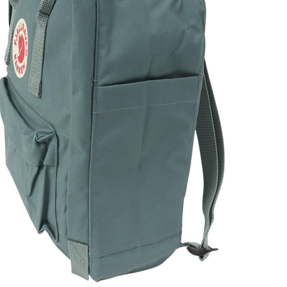 フェイルラーベン（FJALLRAVEN）（メンズ、レディース）リュック Kanken FROSTGREEN 23510-664