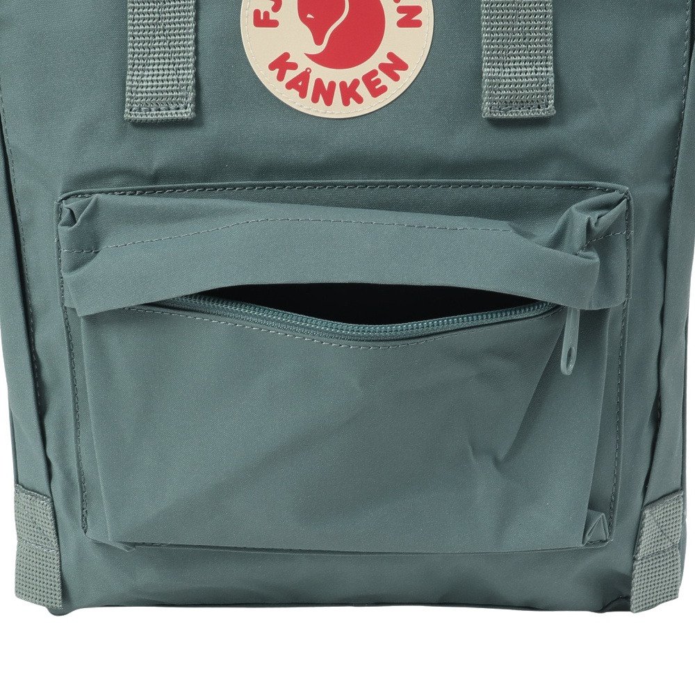 フェイルラーベン（FJALLRAVEN）（メンズ、レディース）リュック Kanken FROSTGREEN 23510-664