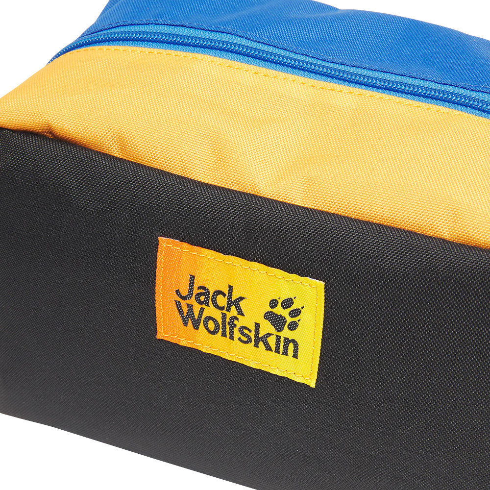 ジャックウルフスキン（JackWolfskin）（メンズ）ポーチ JP RETRO STUFF BAG M 8007431-6000 1L ブラック
