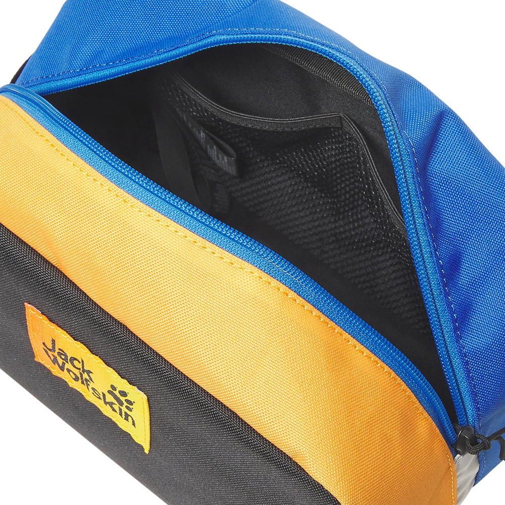 ジャックウルフスキン（JackWolfskin）（メンズ）ポーチ JP RETRO STUFF BAG M 8007431-6000 1L ブラック