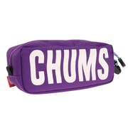 チャムス（CHUMS）（メンズ、レディース、キッズ）キャンプ トラベル リサイクルチャムス ロゴポーチ CH60-3349-P001