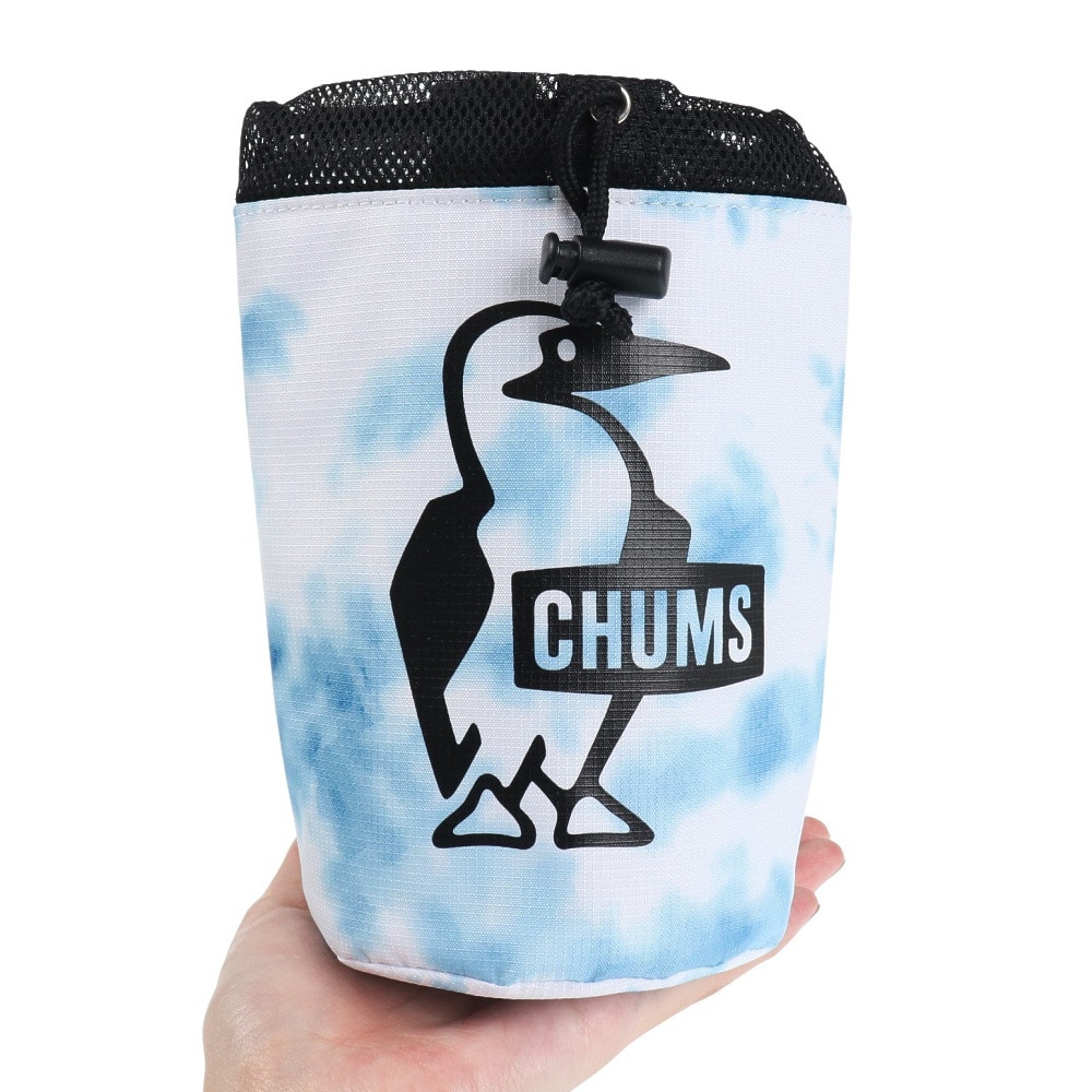 チャムス（CHUMS）（メンズ）ボトルケース イージーゴー ボトルホルダー 1000ml CH60-3520-Z265 ペットボトル 保冷 カラビナ付