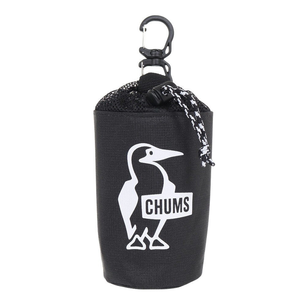 チャムス（CHUMS）（メンズ）ボトルケース イージーゴー ボトルホルダー 500m CH60-3521-K001 ペットボトル 保冷 カラビナ付