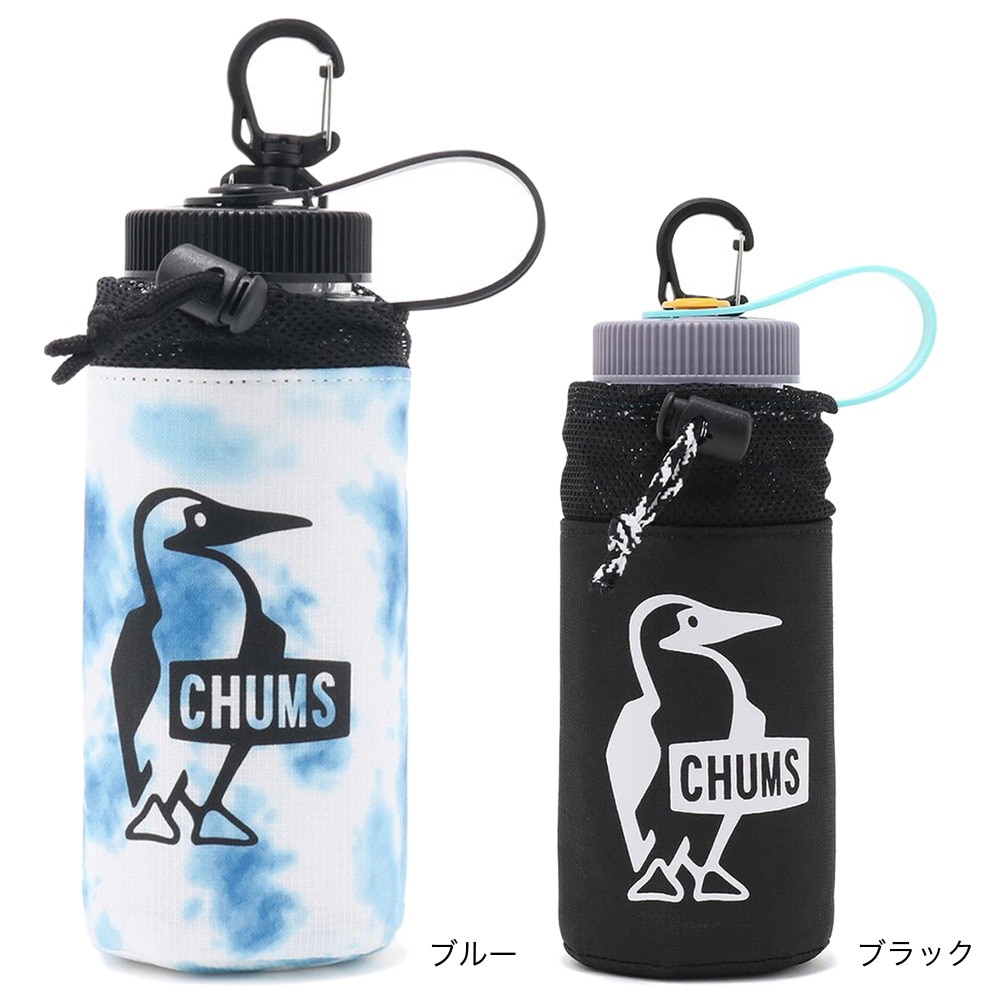 チャムス（CHUMS）（メンズ）ボトルケース イージーゴー ボトルホルダー 500m CH60-3521-Z265 ブルー ペットボトル 保冷 カラビナ付