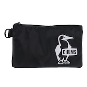 チャムス（CHUMS）（メンズ）イージーゴーフラットポーチ CH60-3522-K001 ブラック 小物ポーチ 薄型 ペンケース 文具 