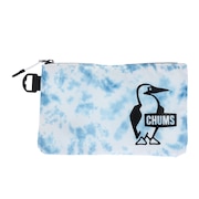 チャムス（CHUMS）（メンズ）イージーゴーフラットポーチ CH60-3522-Z265 ブルー 小物ポーチ 薄型 ペンケース 文具 