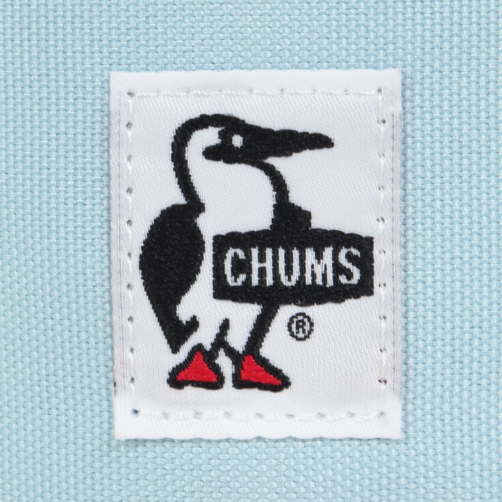 チャムス（CHUMS）（メンズ）リサイクルスタンド ラウンドポーチ CH60-3560-A002 ライトブルー 巾着袋 小物ポーチ 軽量 