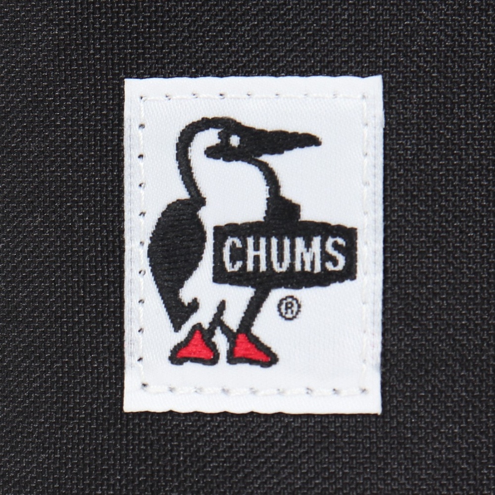チャムス（CHUMS）（メンズ）リサイクルスタンド ラウンドポーチ CH60-3560-K001 ブラック 巾着袋 小物ポーチ 軽量 