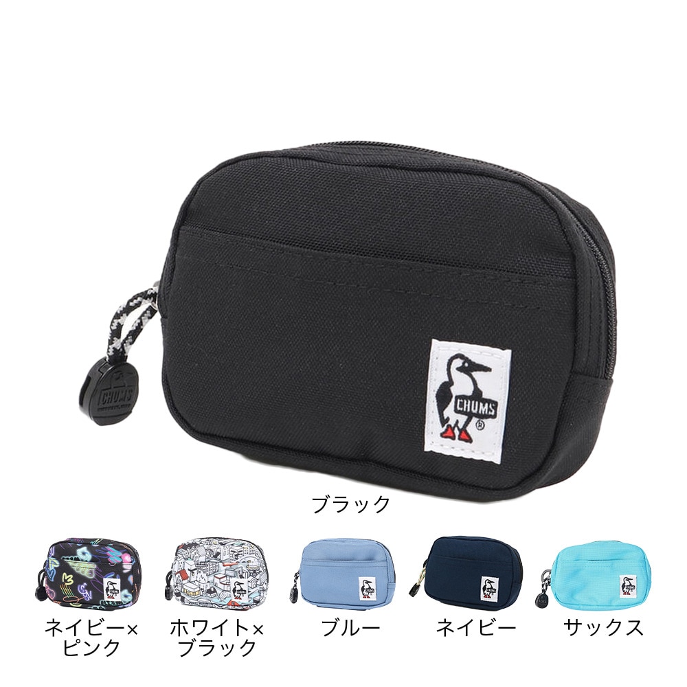 チャムス（CHUMS）（メンズ、レディース、キッズ）リサイクルデュアルソフトケース ポーチ CH60-3567-A001