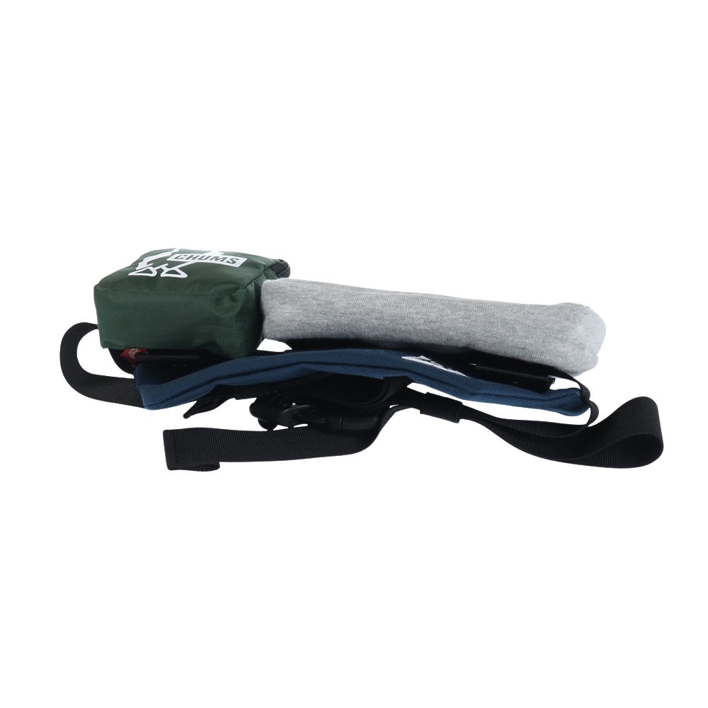 チャムス（CHUMS）（メンズ）ボディバッグ 3ポーチボディバッグ スウェットナイロン CH60-3457-G019 グレー