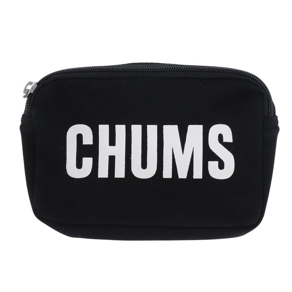 チャムス（CHUMS）（メンズ）ボディバッグ 3ポーチボディバッグ スウェットナイロン CH60-3457-K018 ブラック