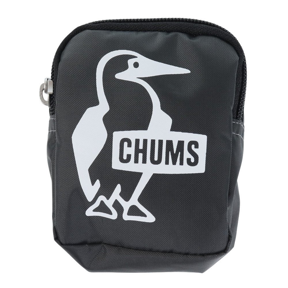 チャムス（CHUMS）（メンズ）ボディバッグ 3ポーチボディバッグ スウェットナイロン CH60-3457-K018 ブラック