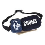 チャムス（CHUMS）（メンズ）ボディバッグ 3ポーチボディバッグ スウェットナイロン CH60-3457-N016 ネイビー