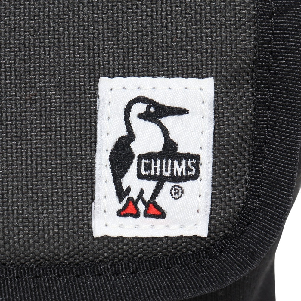 チャムス（CHUMS）（メンズ）カメラバッグ コンパクトカメラポーチスウェットナイロン CH60-3458-K018 ブラック
