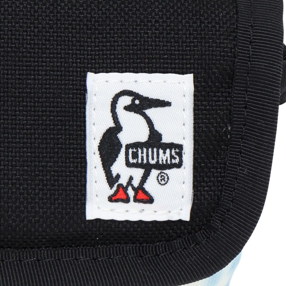 チャムス（CHUMS）（メンズ）カメラバッグ コンパクトカメラポーチ スウェットナイロン CH60-3458-Z265 ブルー