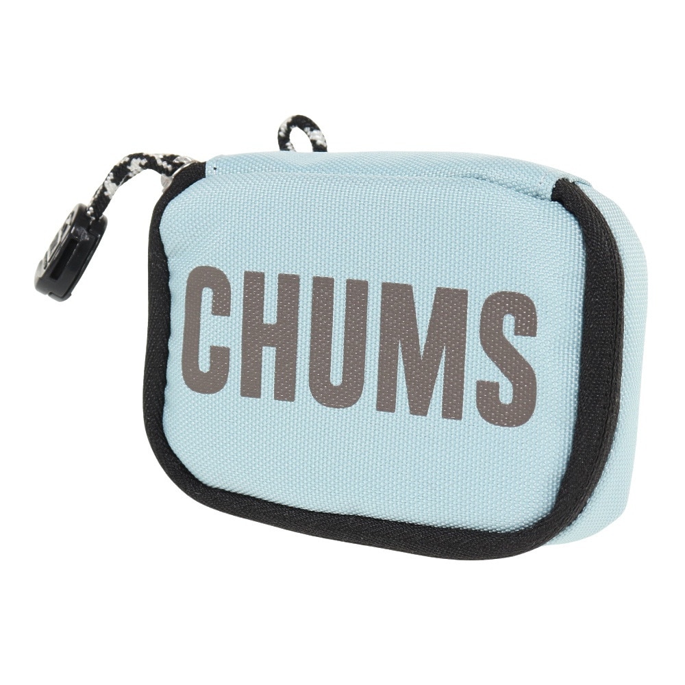チャムス（CHUMS）（メンズ）小物ケース マルチケース リサイクルチャムスコンパクトケース CH60-3479-A002 ライトブルー小物入れ